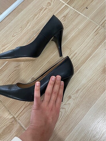 39 Beden Siyah stiletto