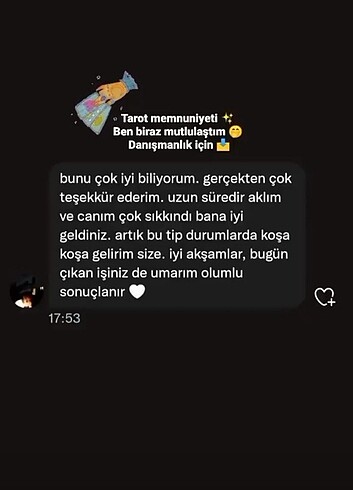  Beden Tarot danışmanlık 