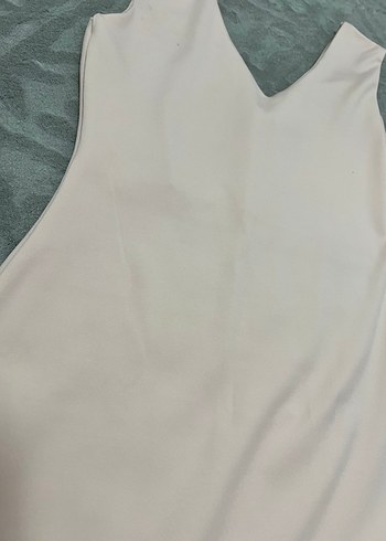 H&M Kadın V Yaka Midi Kalem Elbise