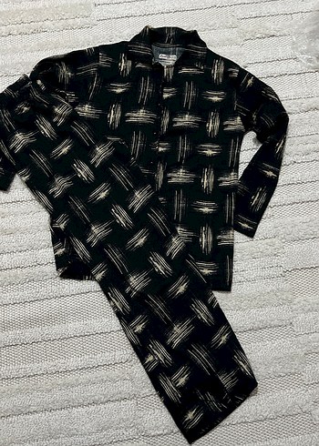 Uzun Kollu Pijama Takımı