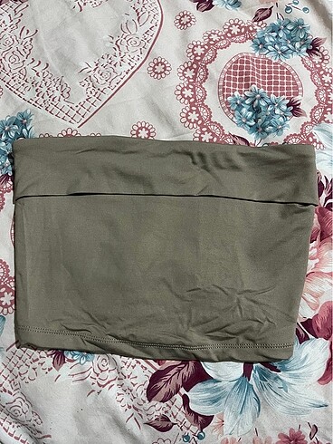 Bershka straplez üst