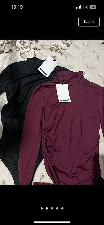 Bershka body