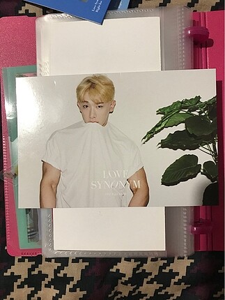 Wonho postcard jooheon pc