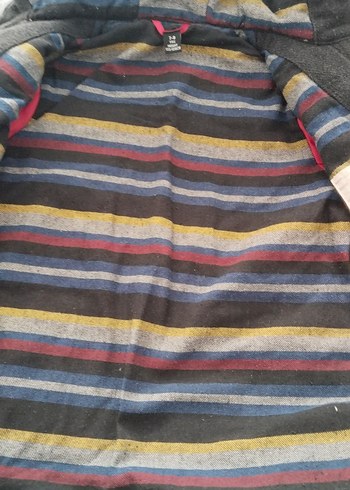 Gri Erkek Çocuk Düğmeli Ceket - Görsel 4