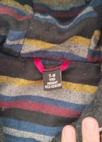 Gri Erkek Çocuk Düğmeli Ceket - Görsel 3