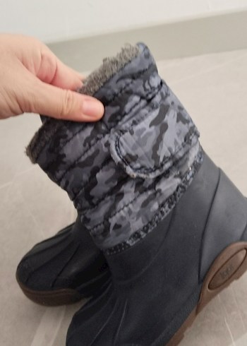 Gri Kamuflaj Desenli Erkek Botları - Görsel 2