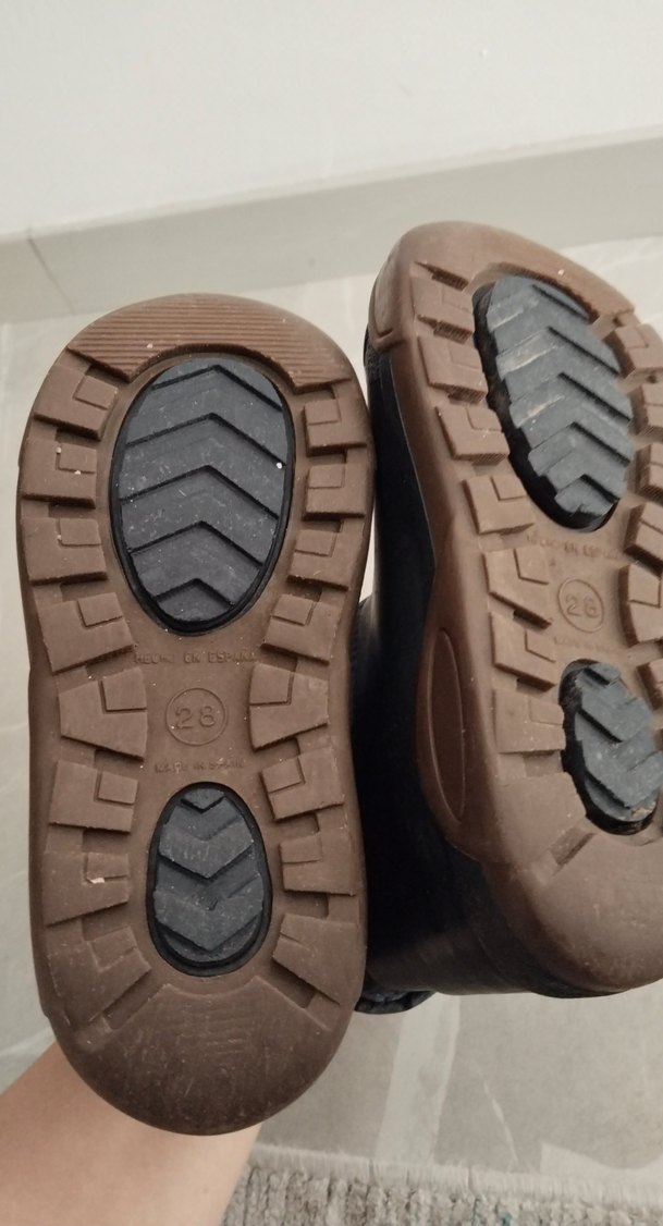 Gri Kamuflaj Desenli Erkek Botları - Görsel 4