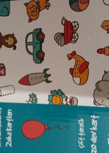 Neobebek zeka kartları seti - Görsel 12