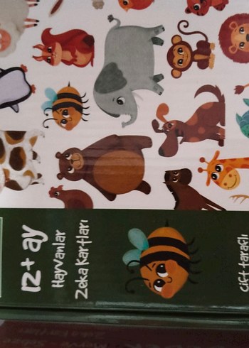 Neobebek zeka kartları seti - Görsel 15