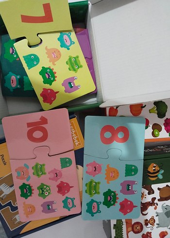 Neobebek zeka kartları seti - Görsel 8