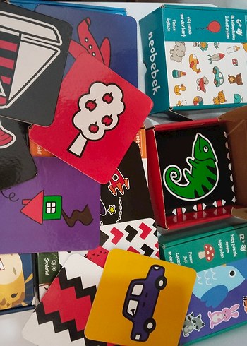 Neobebek zeka kartları seti - Görsel 3