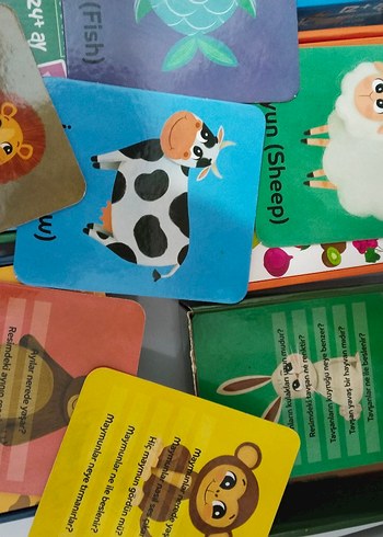 Neobebek zeka kartları seti - Görsel 9