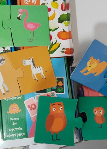 Neobebek zeka kartları seti - Görsel 7