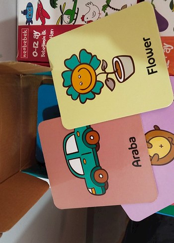 Neobebek zeka kartları seti - Görsel 2