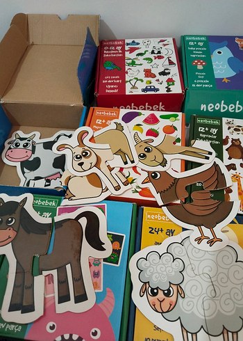 Neobebek zeka kartları seti - Görsel 4