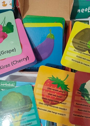 Neobebek zeka kartları seti - Görsel 5