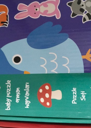 Neobebek zeka kartları seti - Görsel 16