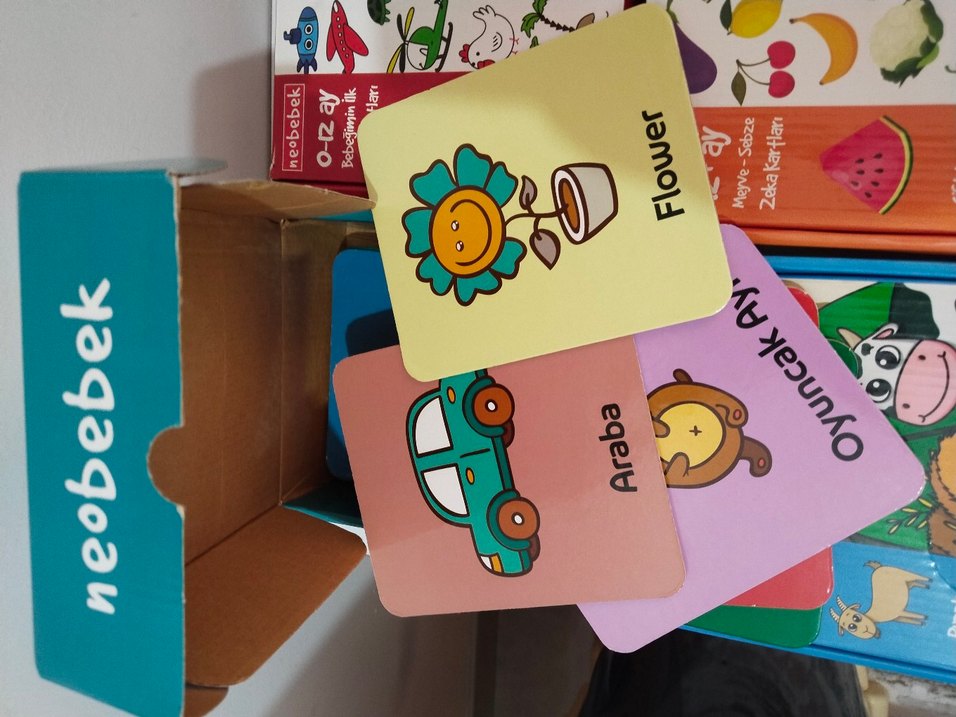 Neobebek zeka kartları seti - Görsel 2