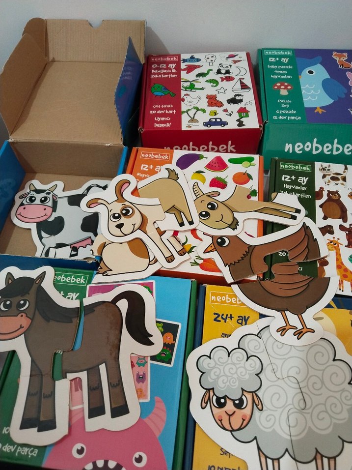 Neobebek zeka kartları seti - Görsel 4