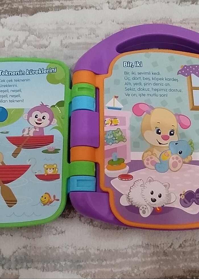 Fisher Price Eğlenceli Hikayeler - Görsel 3