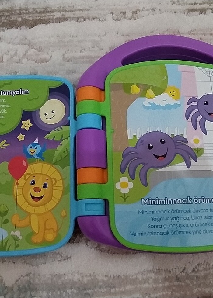 Fisher Price Eğlenceli Hikayeler - Görsel 4