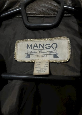 Kahverengi Süet Biker Kadın Deri Ceket - Görsel 3