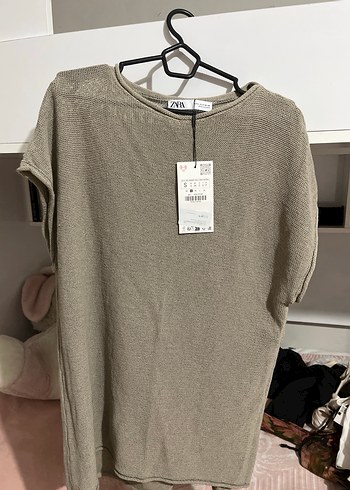 açık kahve  Kadın Pantolon buluz  , İnce Kesim, Uzun - Görsel 2