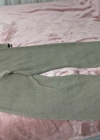 açık kahve  Kadın Pantolon buluz  , İnce Kesim, Uzun - Görsel 6