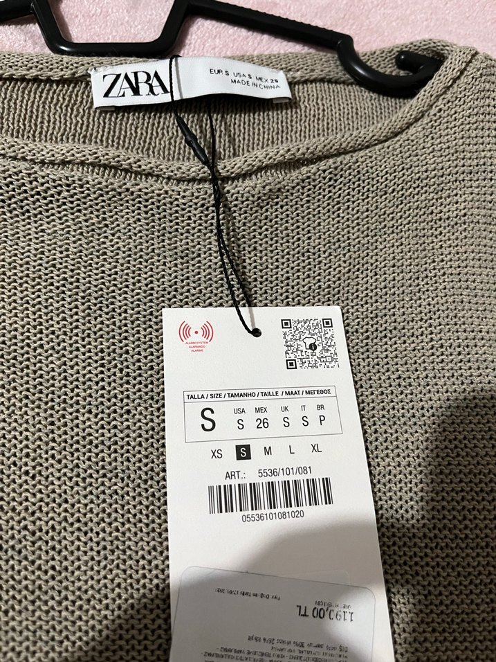 açık kahve  Kadın Pantolon buluz  , İnce Kesim, Uzun - Görsel 4