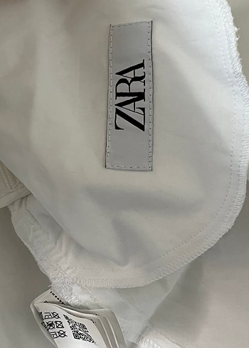 zara marka hiç giyilmedi etiketi yok mini tenis plaj günlük için - Görsel 6