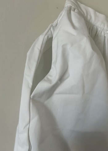 zara marka hiç giyilmedi etiketi yok mini tenis plaj günlük için - Görsel 7