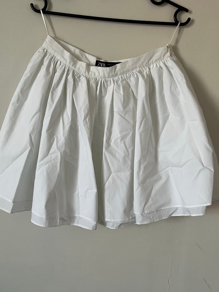 zara marka hiç giyilmedi etiketi yok mini tenis plaj günlük için - Görsel 4