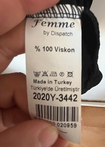 Siyah V Yakalı Kadın Keten Bluz - Görsel 5