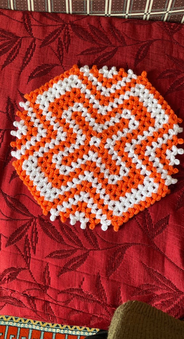 Renkli Nakışlı Banyo lifi - Görsel 2