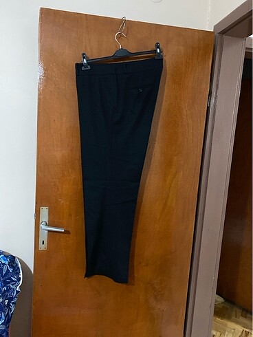 Büyük beden kumaş pantolon