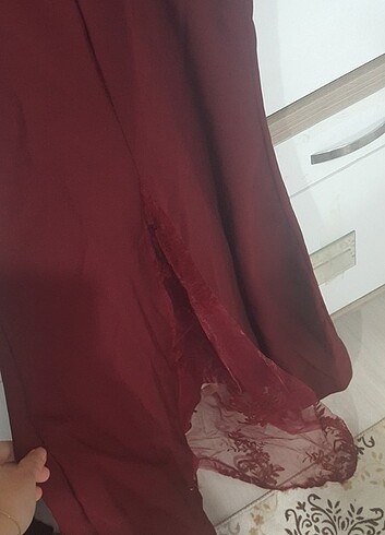 xl Beden kuyruklu abiye