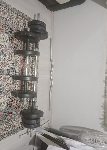  Beden Renk dambıl seti