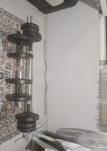  Beden dambıl seti