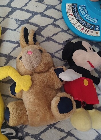 Beden Renk Peluş oyuncaklar