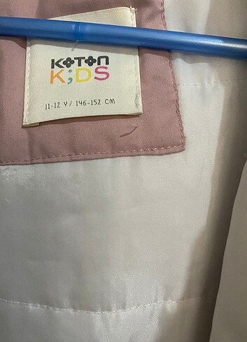 11-12 Yaş Beden Kiz Mont