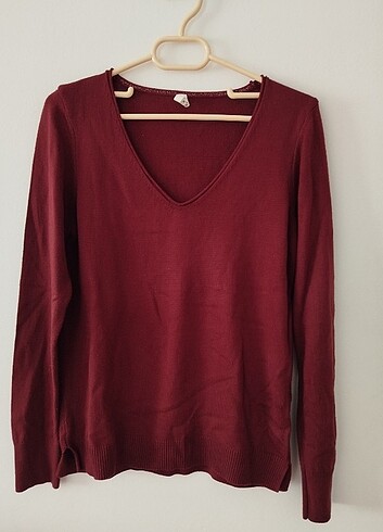 Bordo Basic Triko Kazak