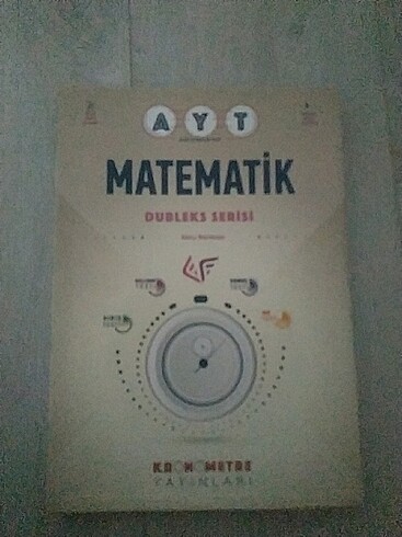 Ayt matematik test kitabı