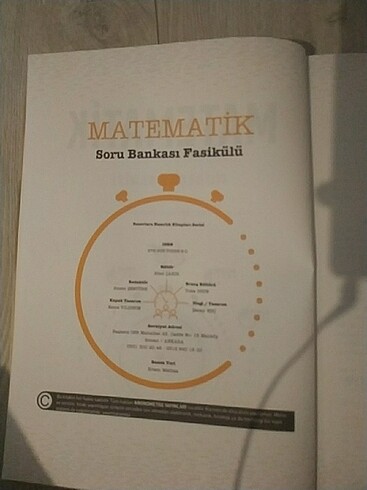Beden Ayt matematik test kitabı