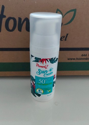 Homme SPF 50+ Güneş Kremi - Görsel 2