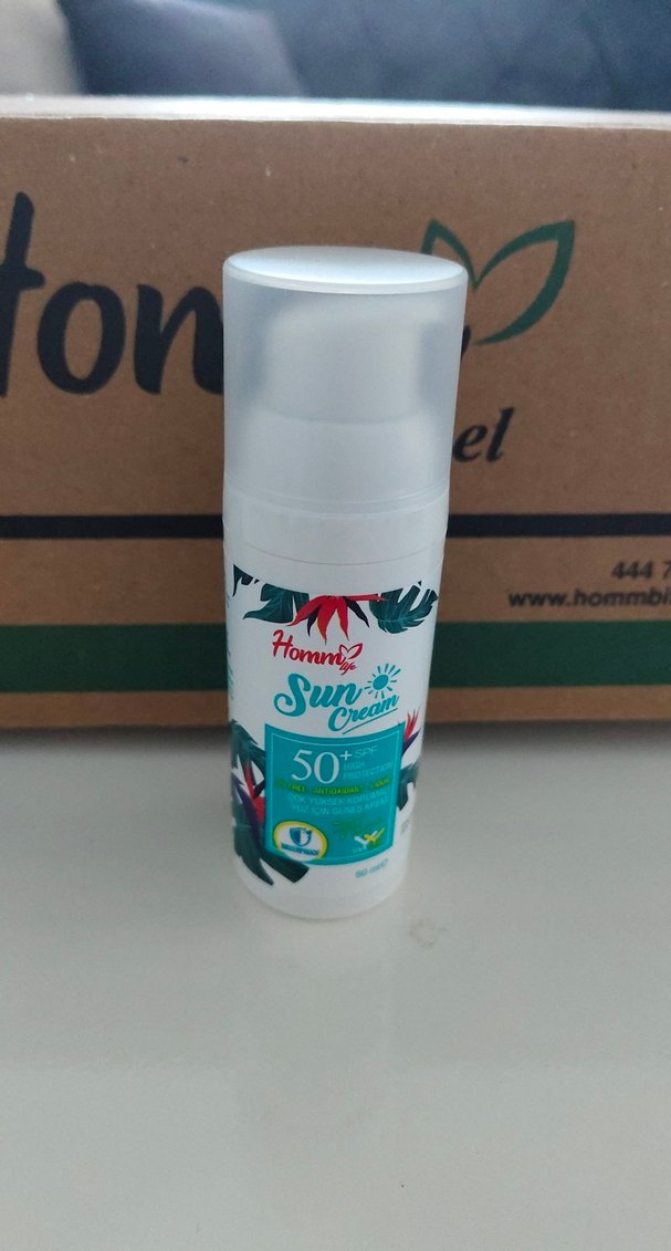 Homme SPF 50+ Güneş Kremi - Görsel 2