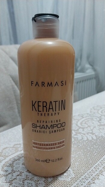 Keratin Şampuan