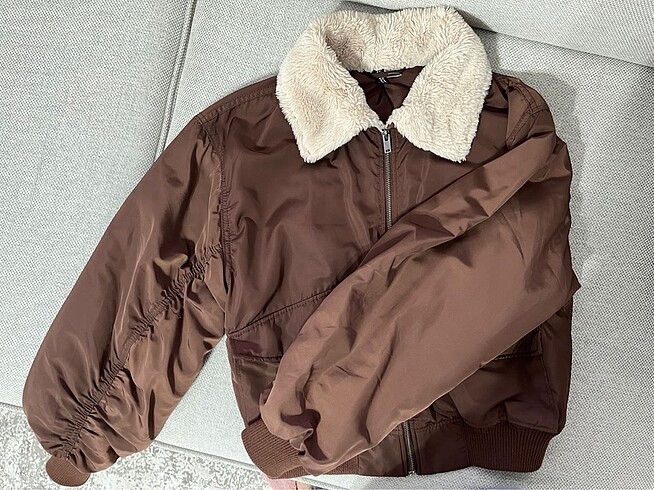 h&m bomber ceket/mont
