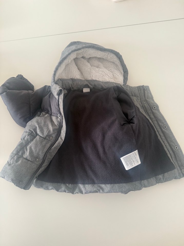 Hm bebek mont - Görsel 3