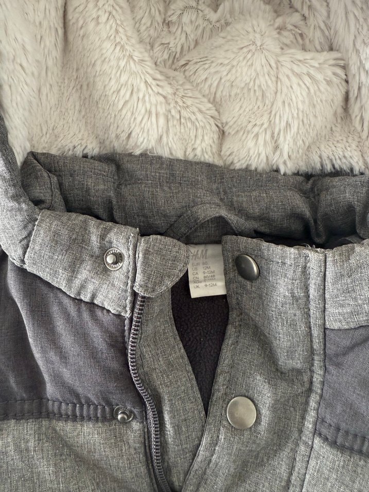 Hm bebek mont - Görsel 4