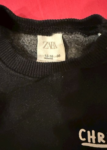 Zara bebek sweatshirt - Görsel 4